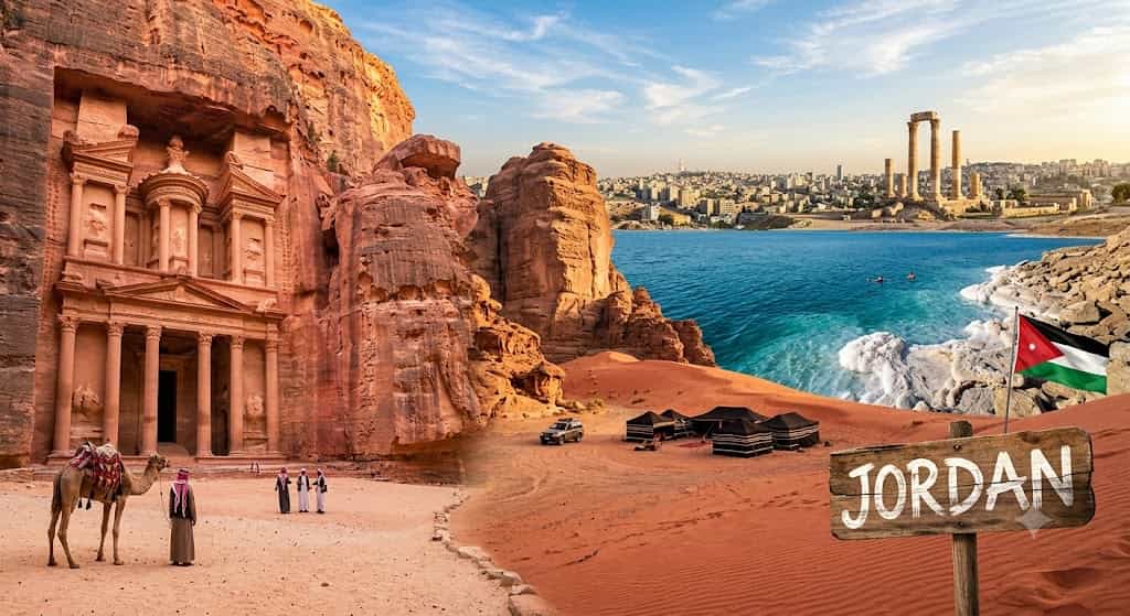Jordan, Rose Kingdoms