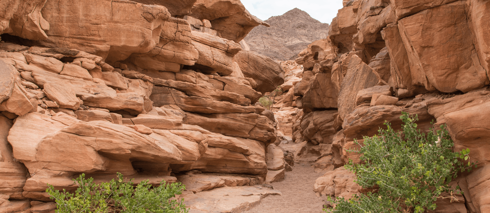 The Colored Canyon, Nuweiba