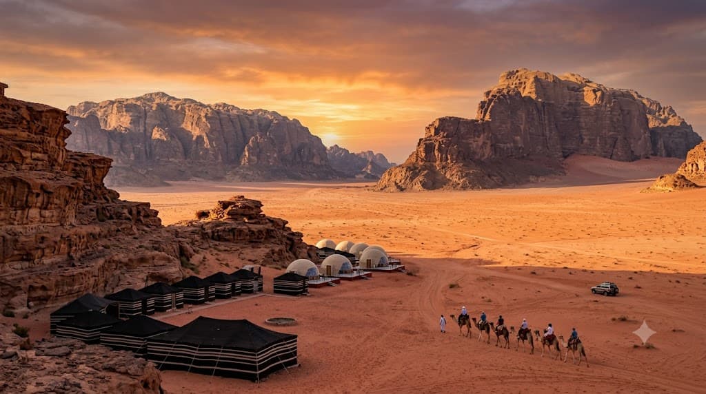Wadi Rum: A Night in Jordan's Red Desert