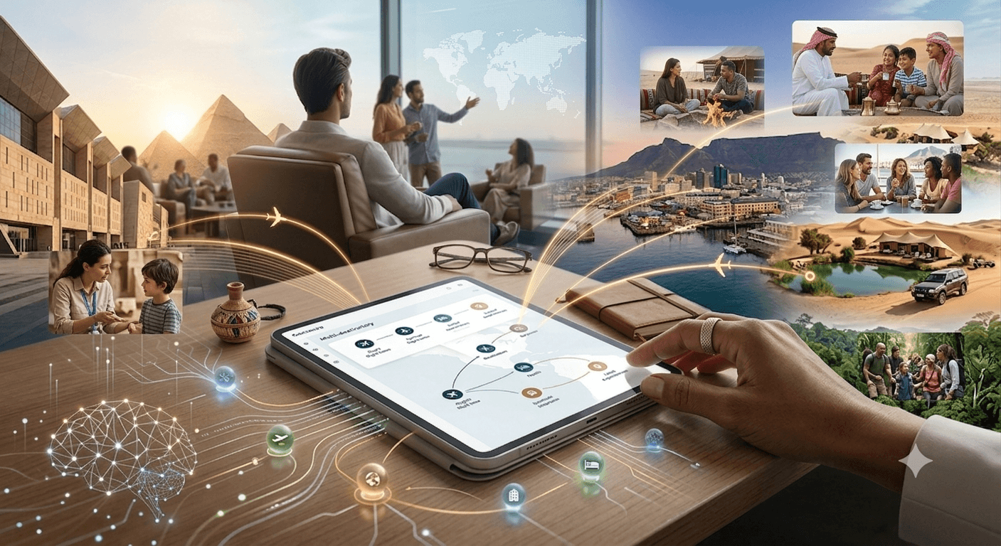 Smarter travel retailing, elevated