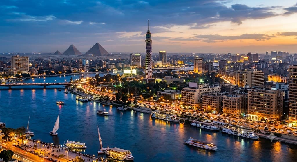 Il Cairo — dove comincia il mondo antico.