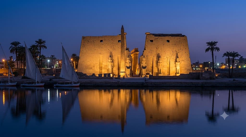 Luxor — the world's greatest open-air museum.