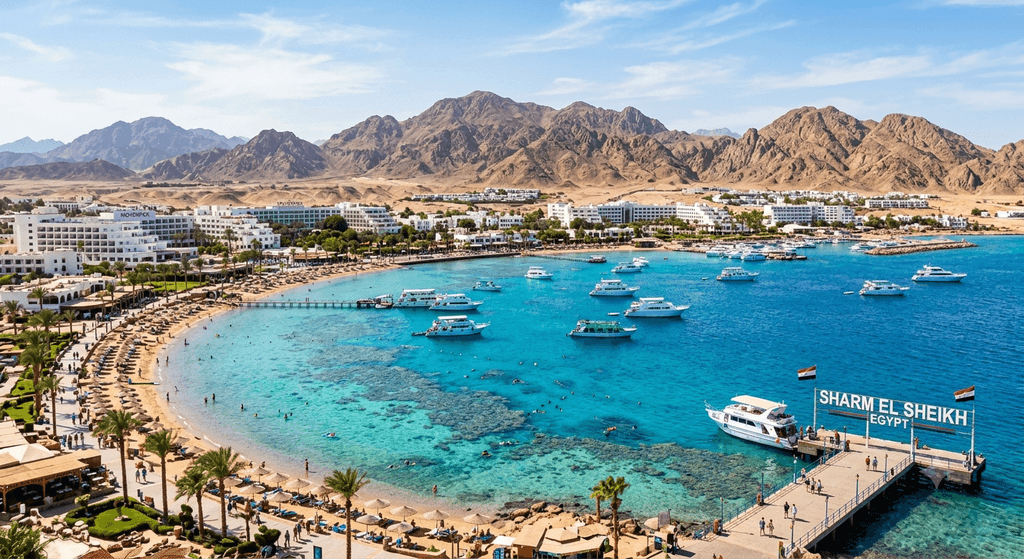 Sharm el-Sheikh — le barriere più belle del Mar Rosso.