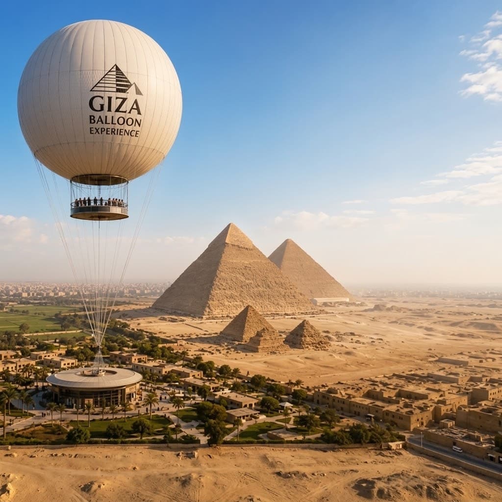 La Sfinge Volante e il Nuovo Pallone del Cairo: Quattro Decenni di Differenza
