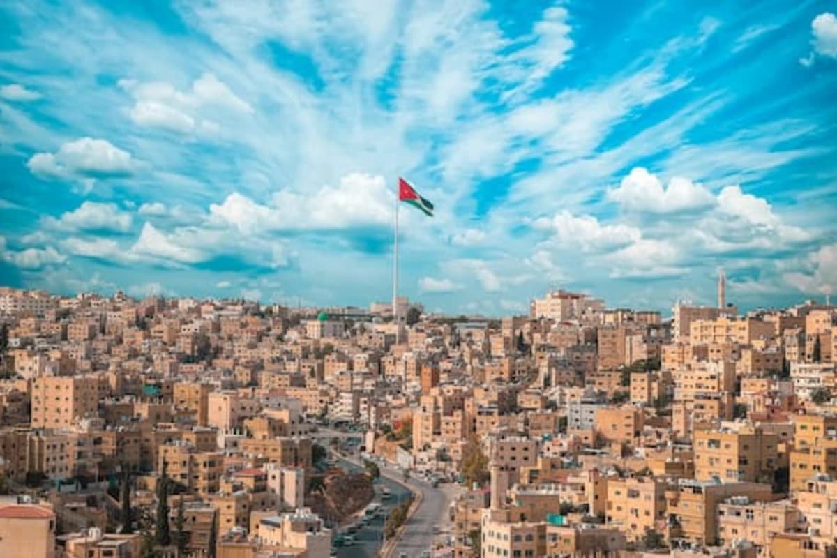 Amman — where Jordan's journey begins.