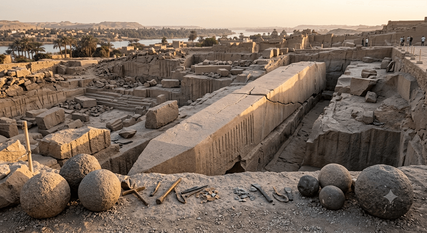 Aswan City Tour: Philae Temple, High Dam & Unfinished Obelisk