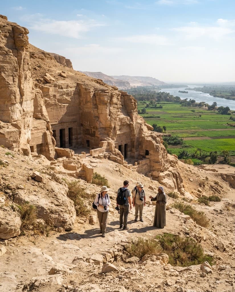 El Minya Day Tour from Cairo: Tell el-Amarna and Beni Hassan