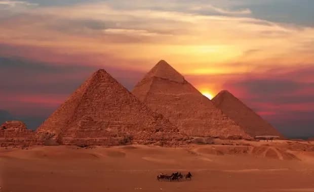 Sound and Light Show at the Giza Pyramids
