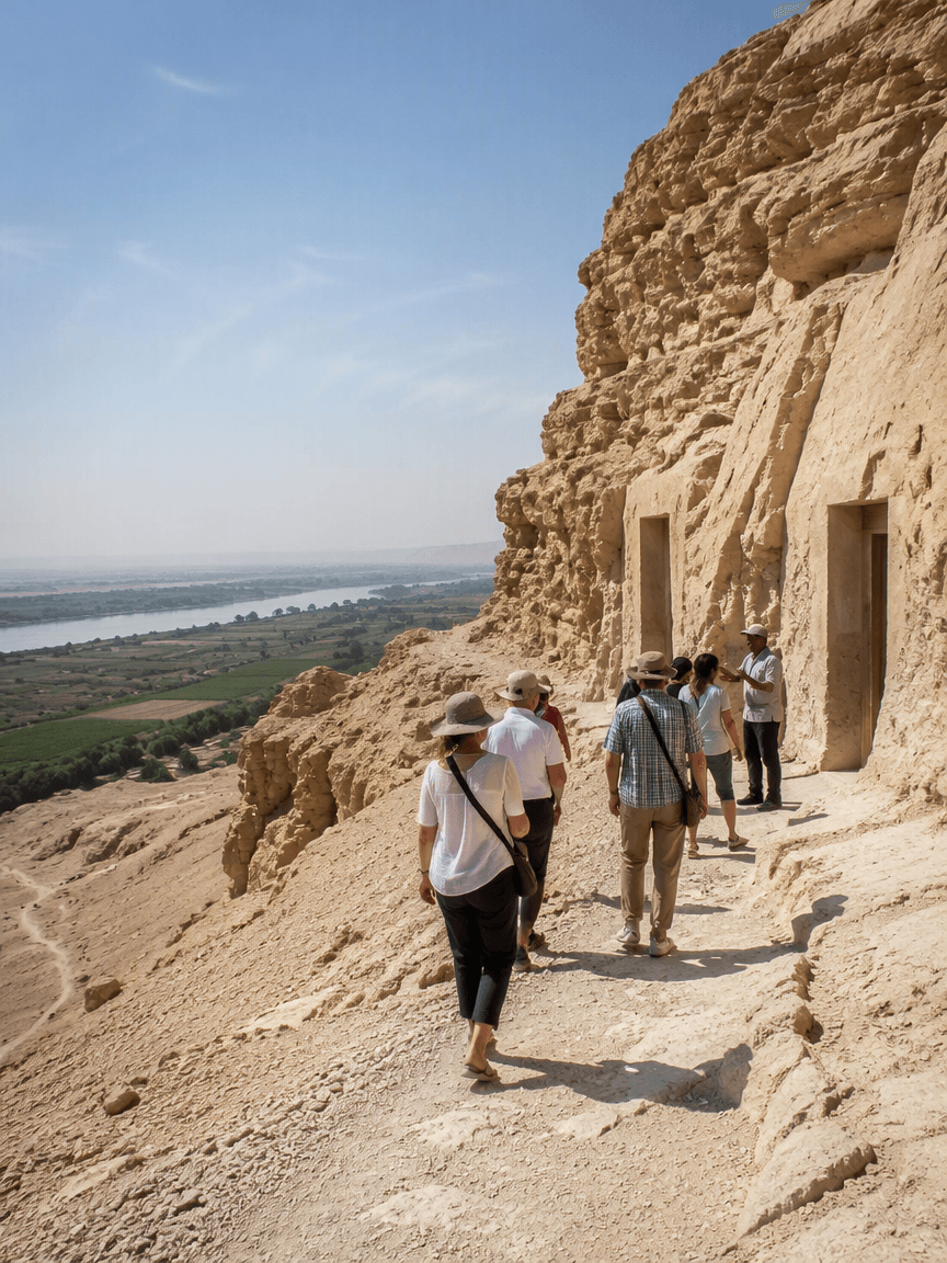 El Minya Day Tour from Cairo: Tell el-Amarna and Beni Hassan Preview Image 1