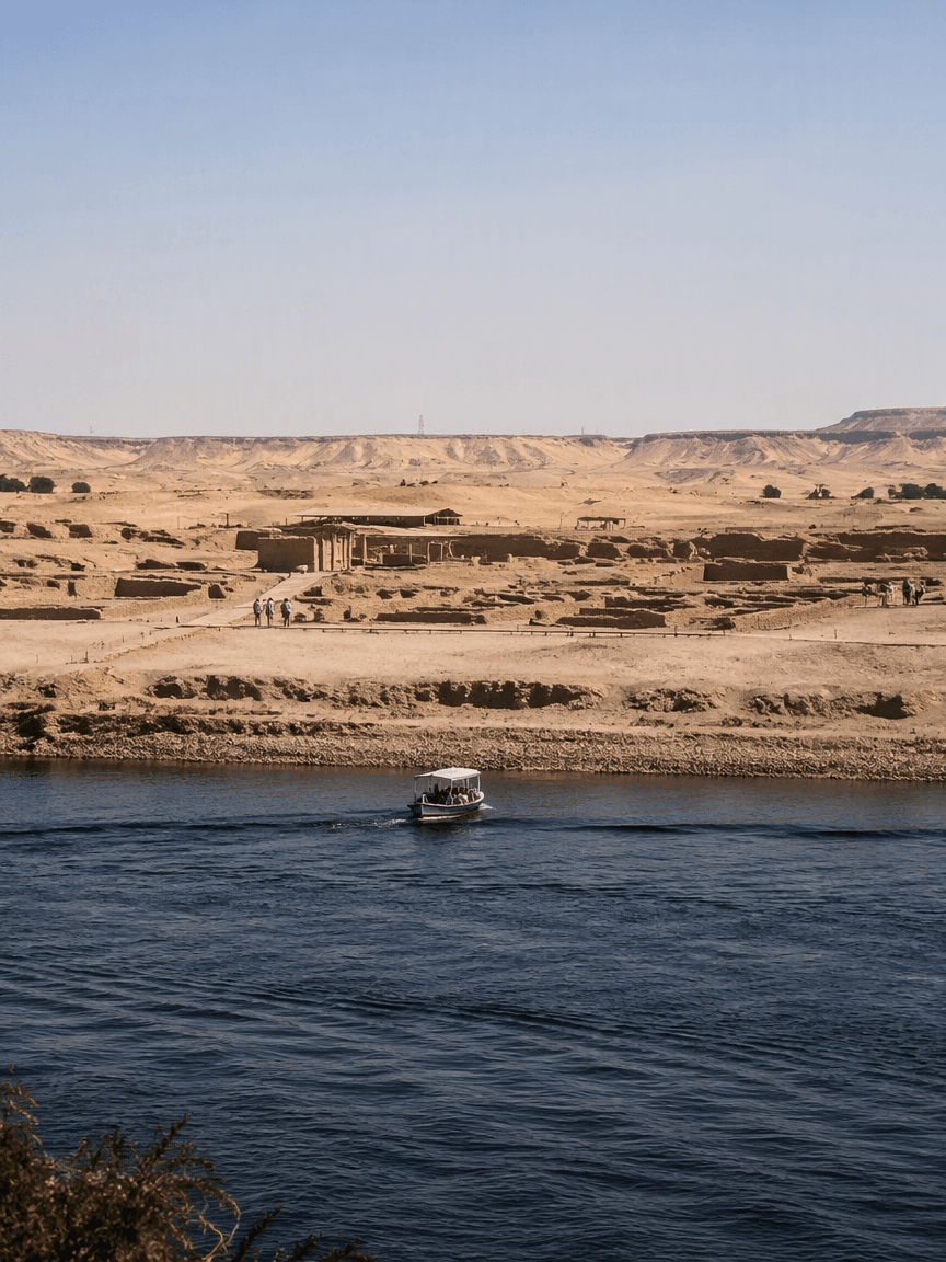 El Minya Day Tour from Cairo: Tell el-Amarna and Beni Hassan Preview Image 2