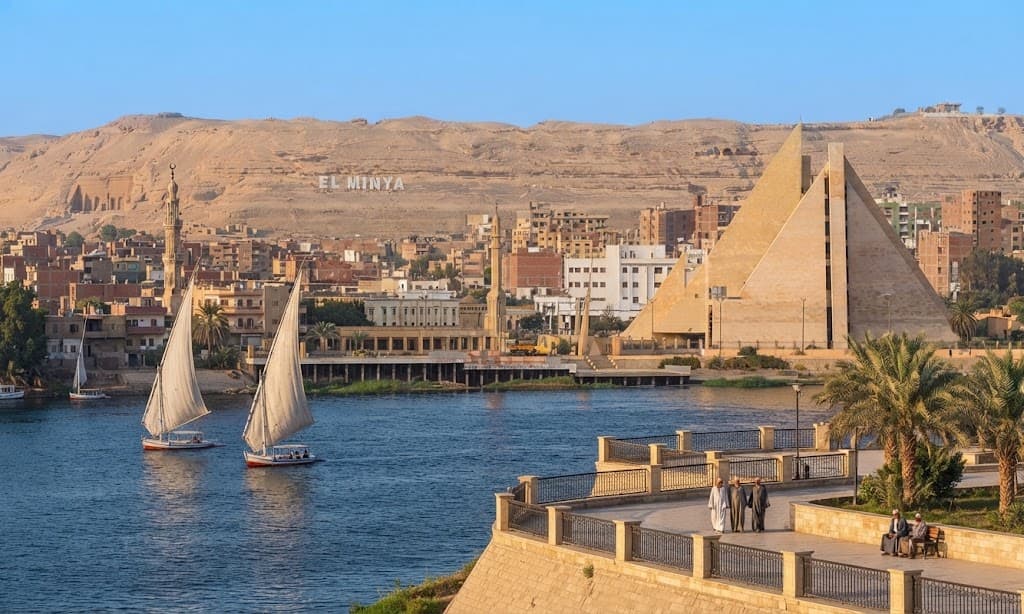 El Minya Day Tour from Cairo: Tell el-Amarna and Beni Hassan preview