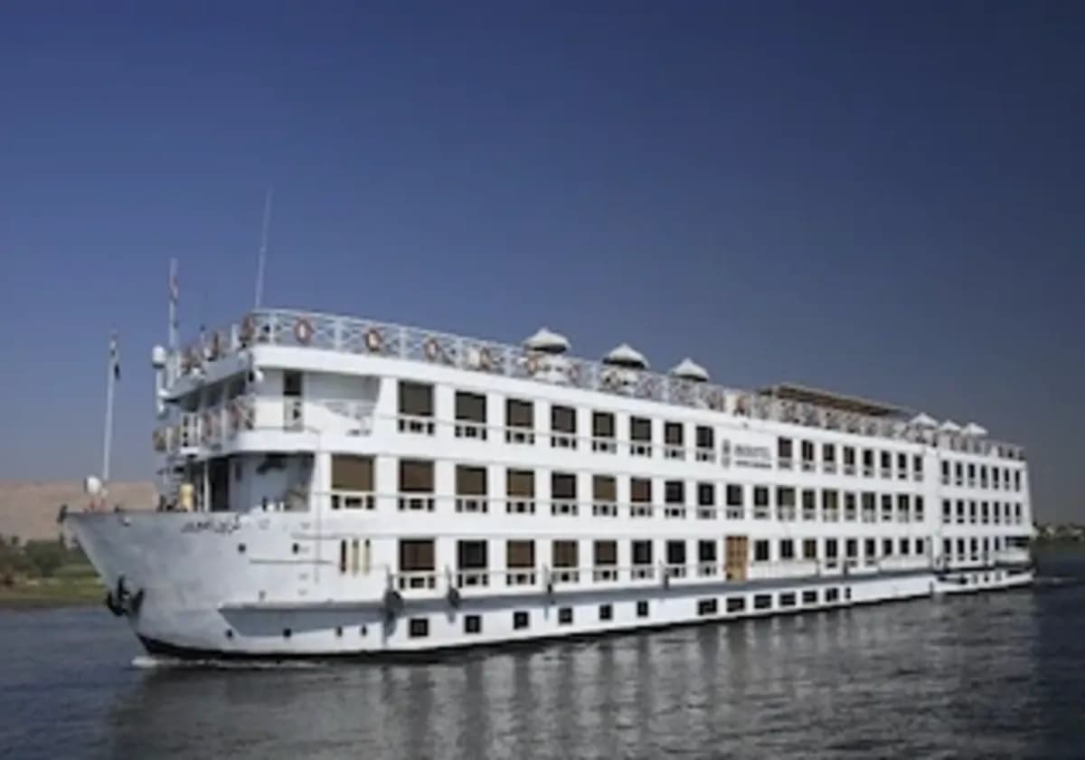 Jaz Crown Emperor Nile Cruise preview