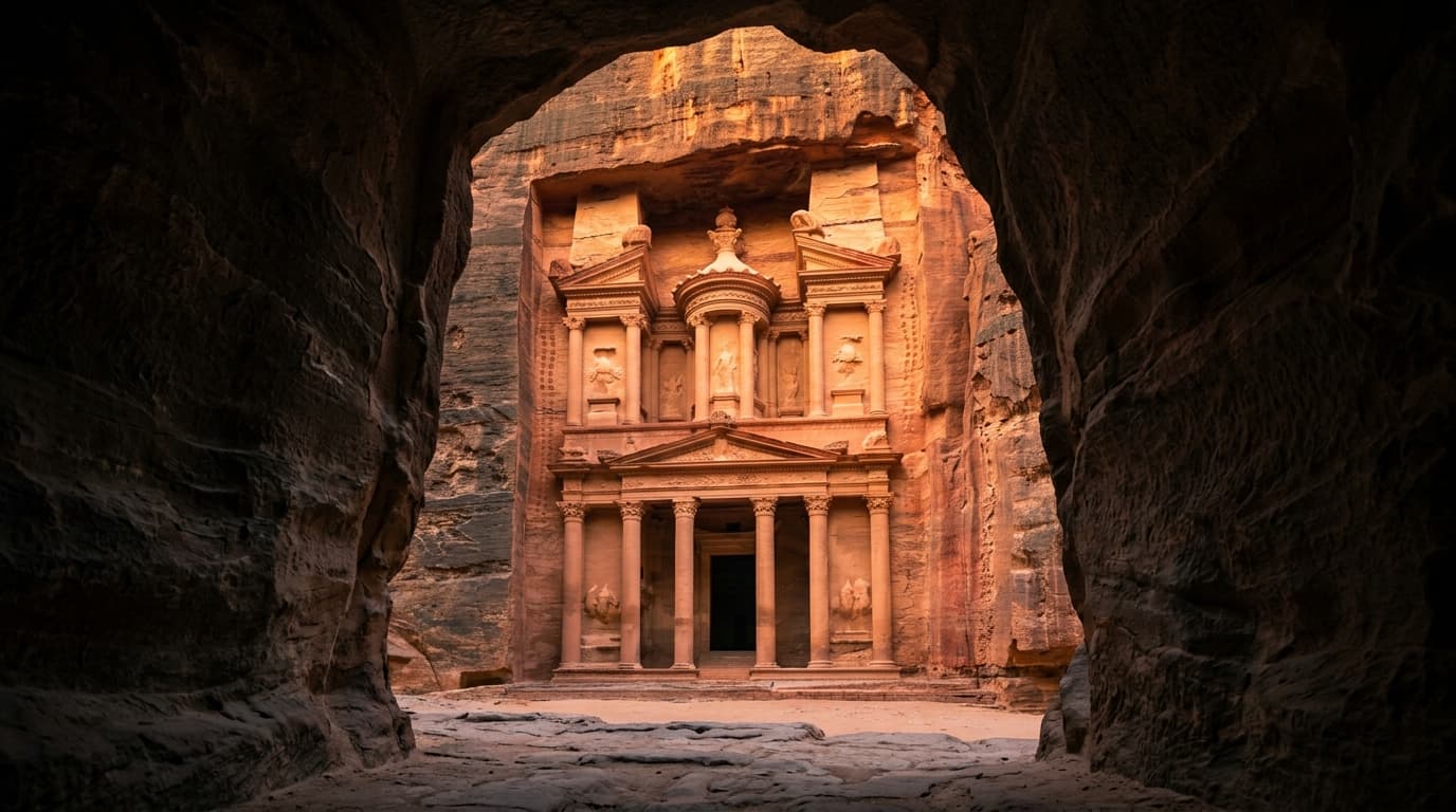 Jordan Private Tour: Amman, Jerash, Dead Sea & Petra preview