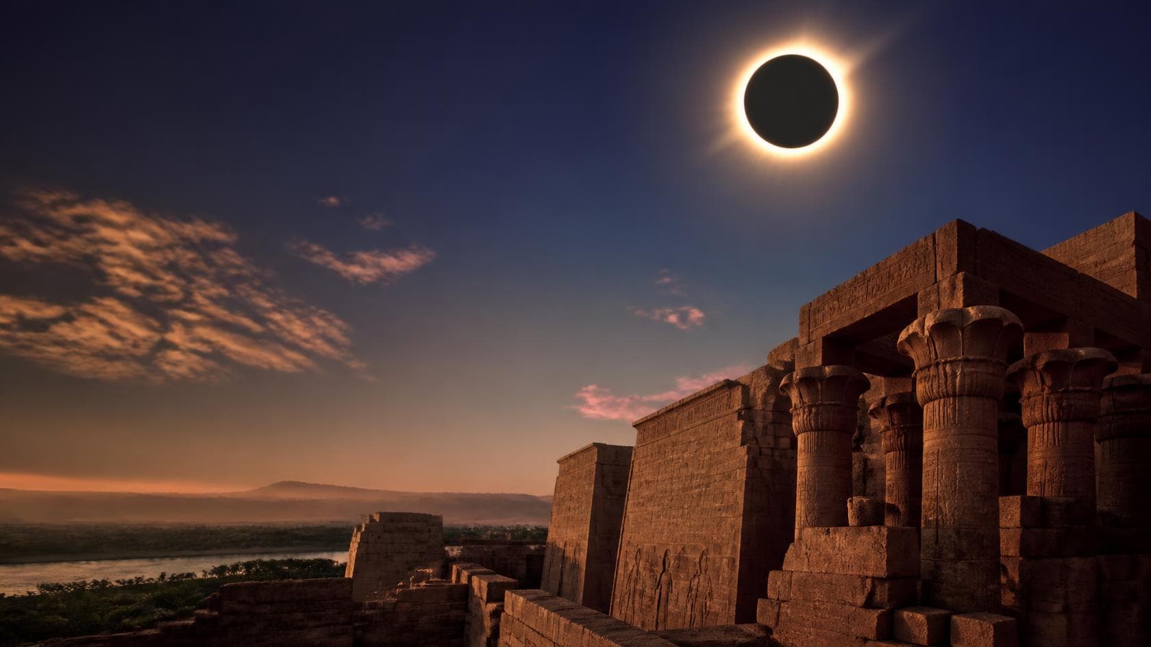 Total Solar Eclipse Egypt's 2027