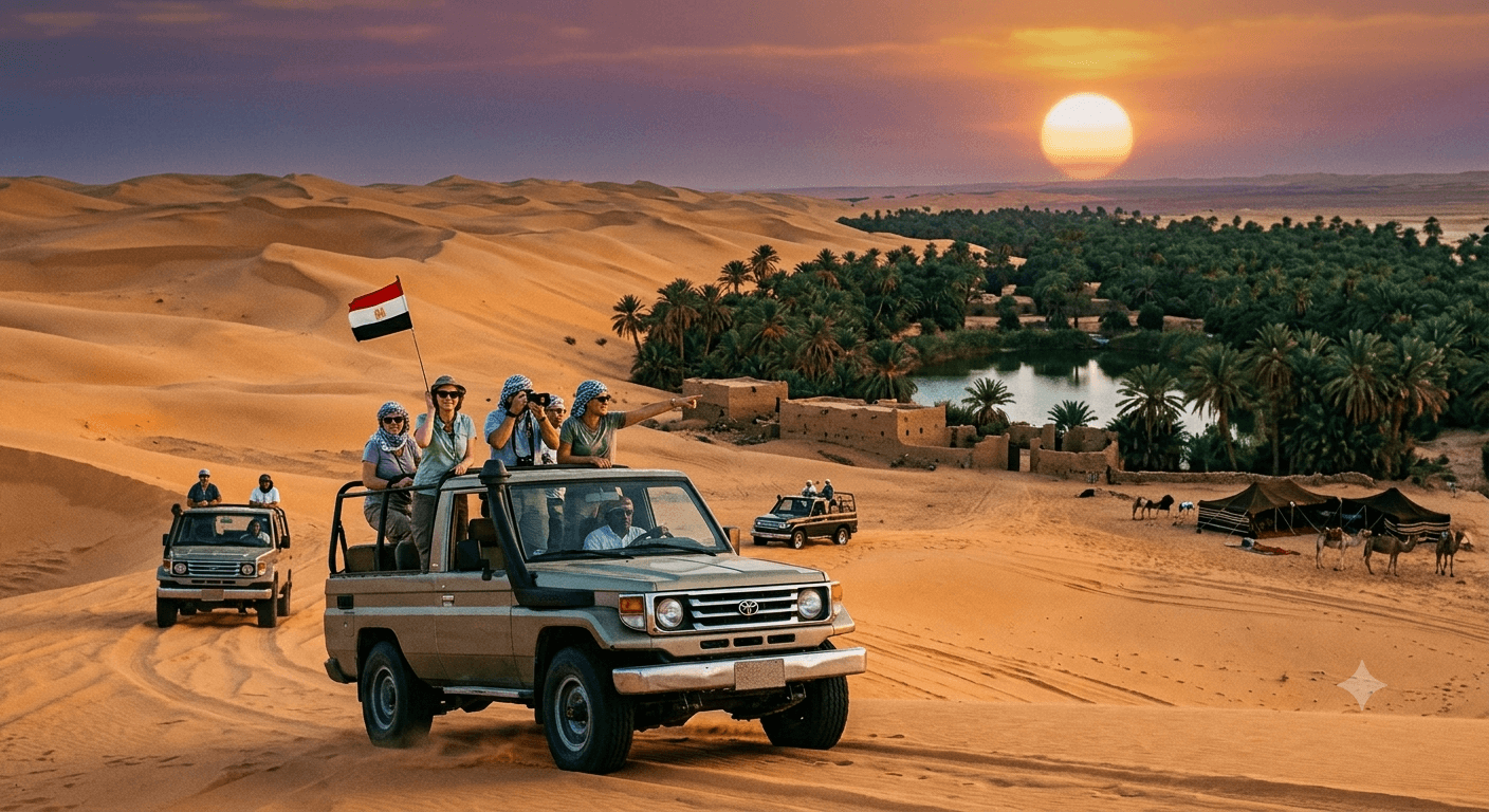 Safari nel Deserto