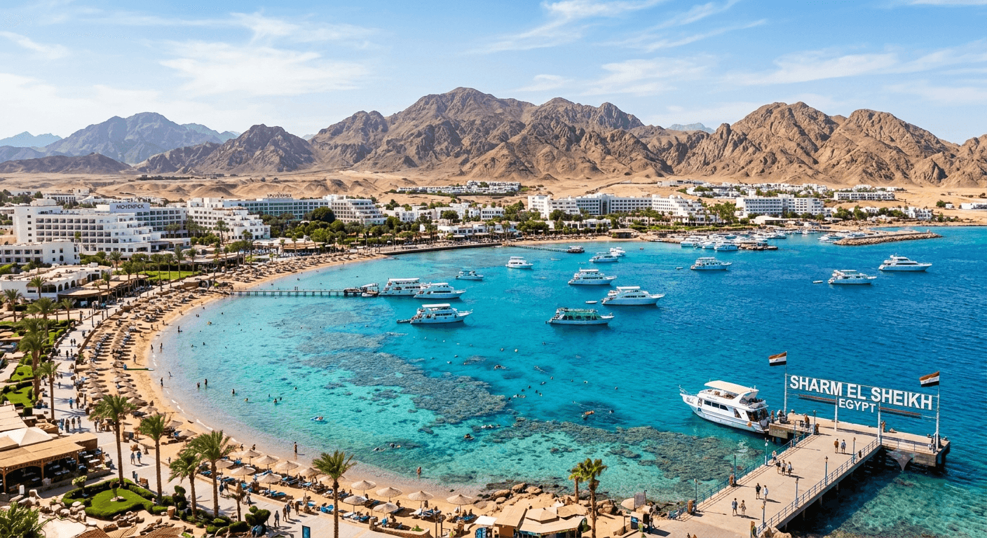 Escursioni Giornaliere a Sharm El Sheikh