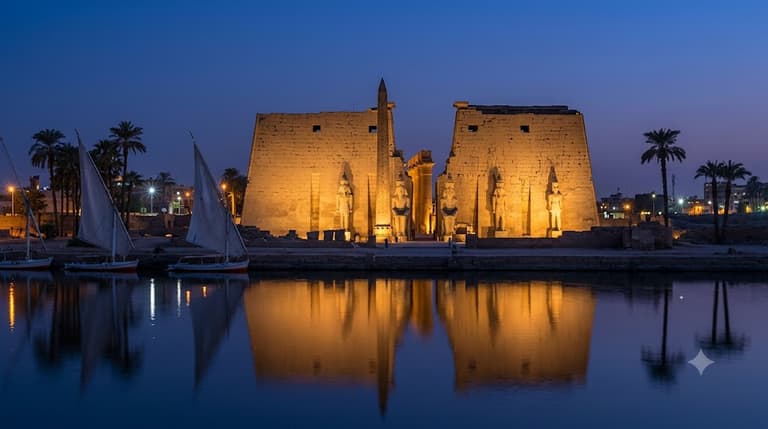 Luxor — il più grande museo a cielo aperto del mondo.