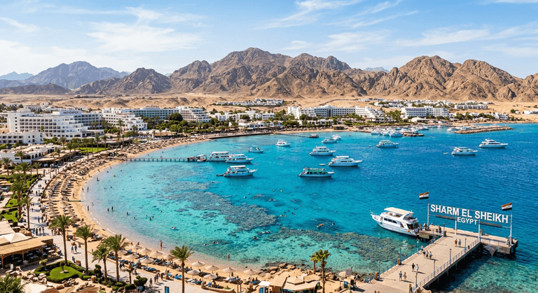 Sharm el-Sheikh — le barriere più belle del Mar Rosso.