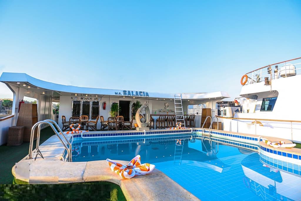 MS Salacia Nile cruise