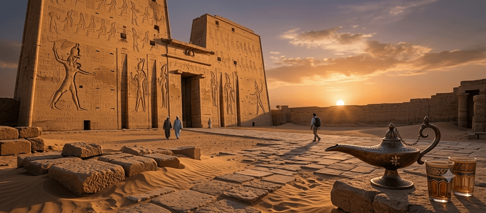 Egitto in 10 Giorni: Il Cairo e Crociera sul Nilo