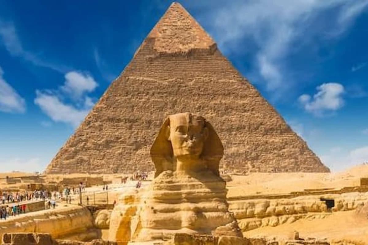 Piramidi di Giza e Sfinge: tour di mezza giornata