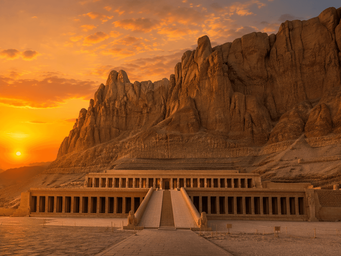Tour della sponda occidentale di Luxor: Valle dei Re, Tempio di Hatshepsut e Colossi di Memnone