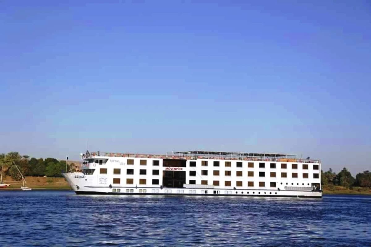 Crociera sul Nilo Mövenpick MS Royal Lily