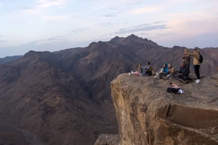Monastero di Santa Caterina e Monte Sinai: escursione notturna da Sharm El Sheikh