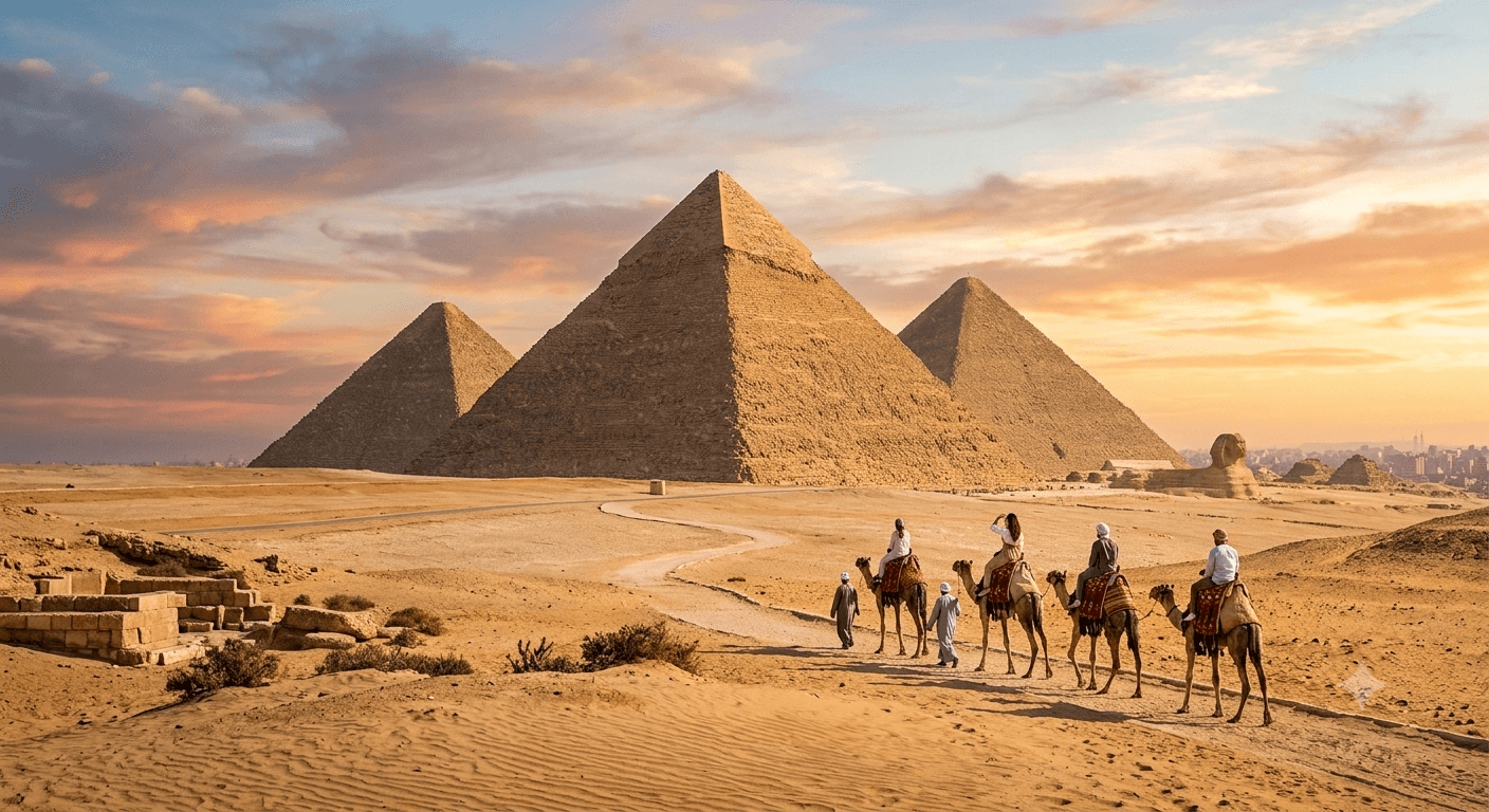 Tour Piramidi d'Egitto di 8 Giorni: Il Cairo e Crociera sul Nilo Preview Image 2