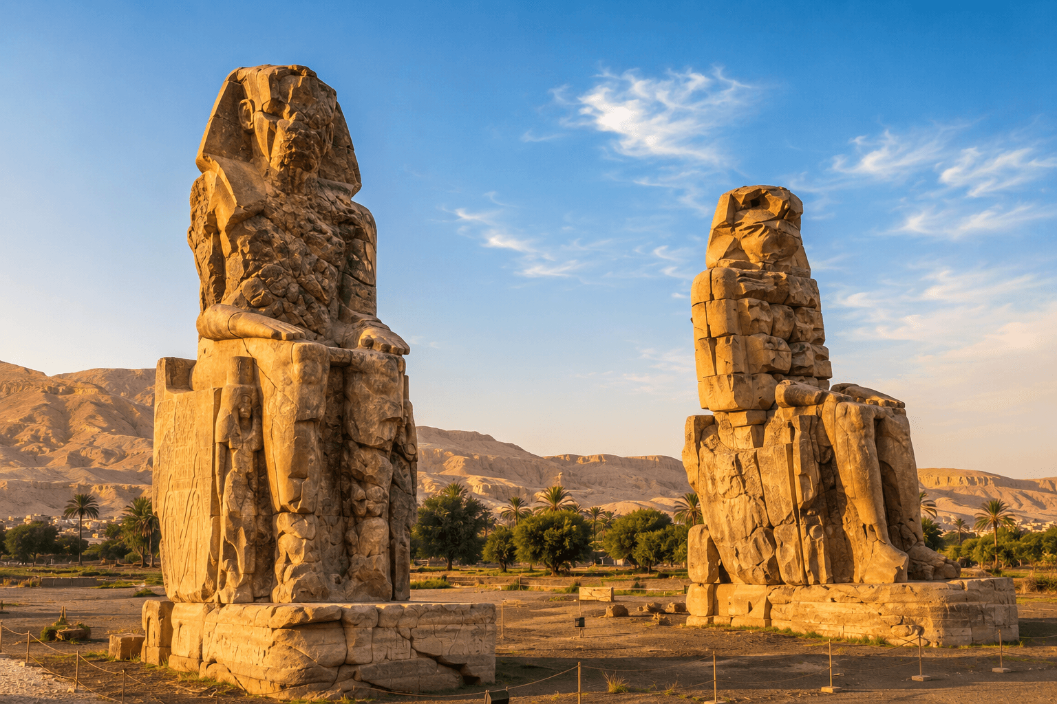 Tour della sponda occidentale di Luxor: Valle dei Re, Tempio di Hatshepsut e Colossi di Memnone Preview Image 1