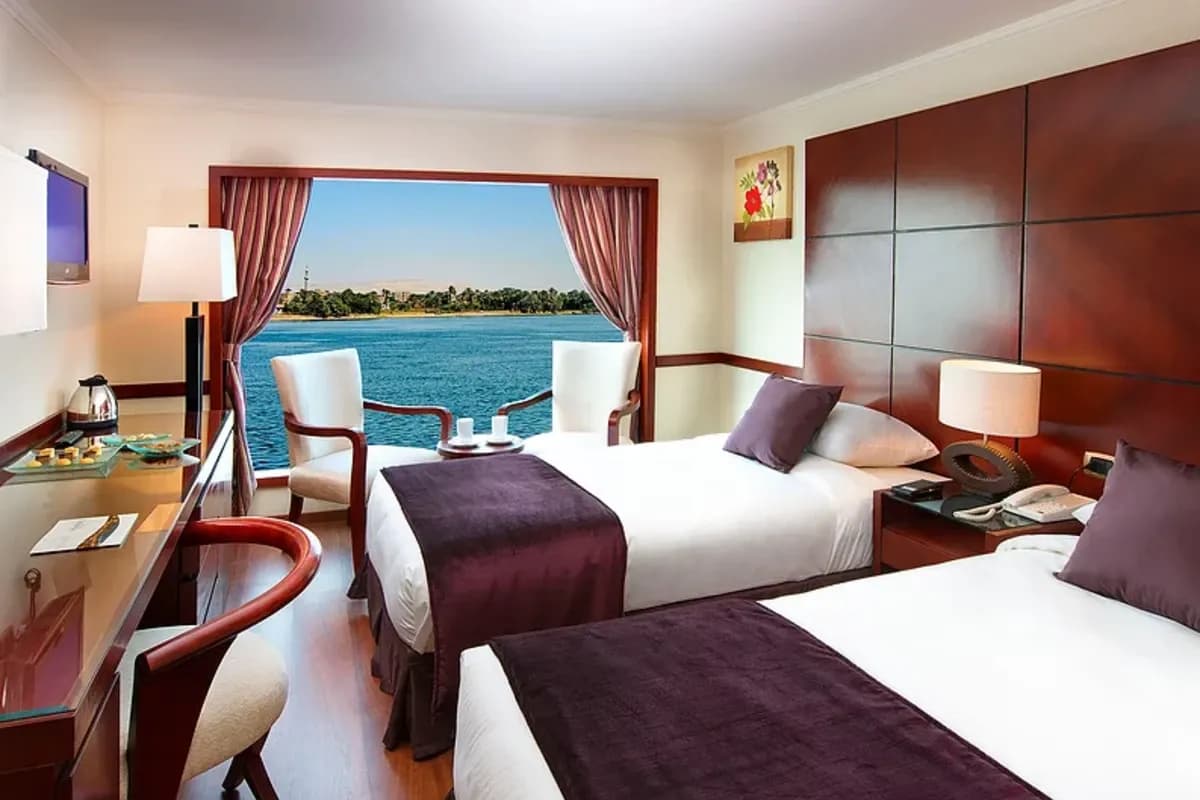 Crociera sul Nilo MS Amwaj Living Stone Preview Image 2