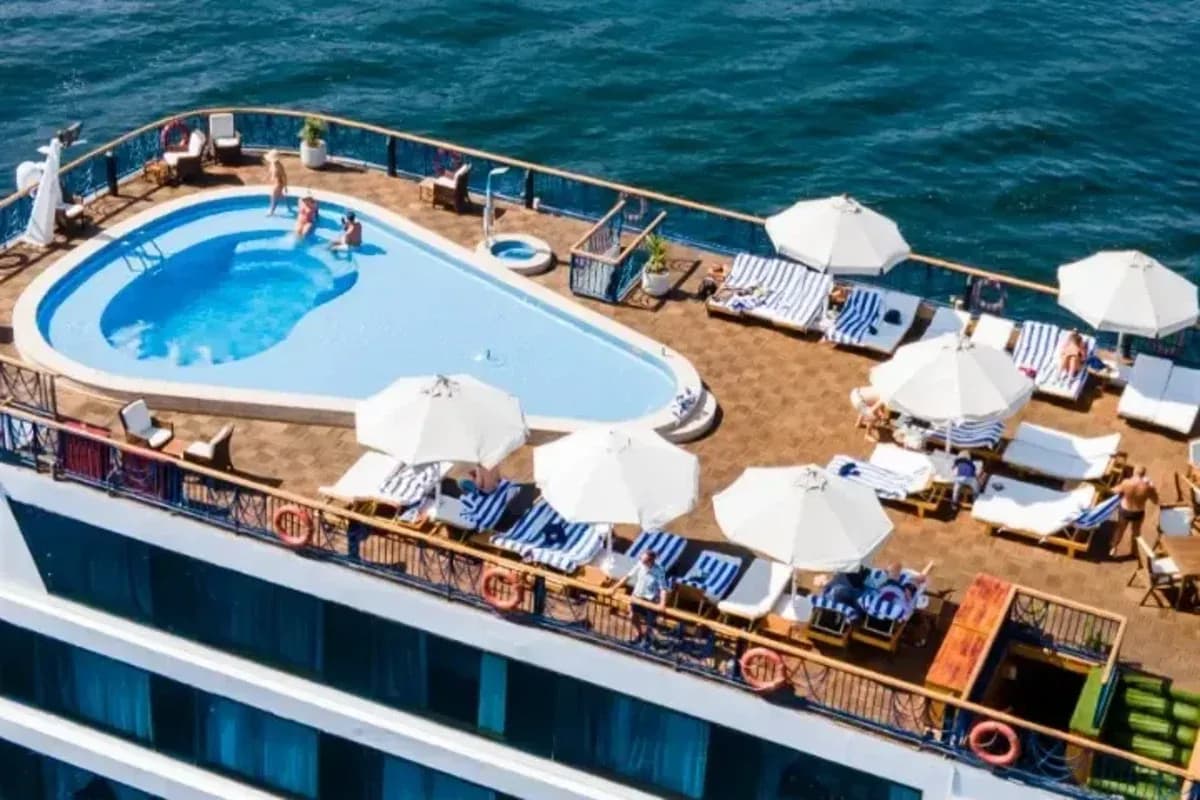 Crociera sul Nilo MS Amwaj Living Stone Preview Image 4