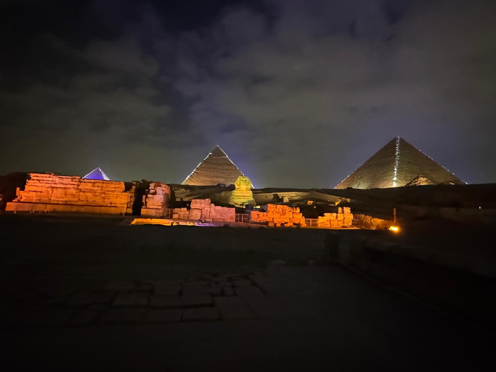 Spettacolo di suoni e luci alle Piramidi di Giza Preview Image 3