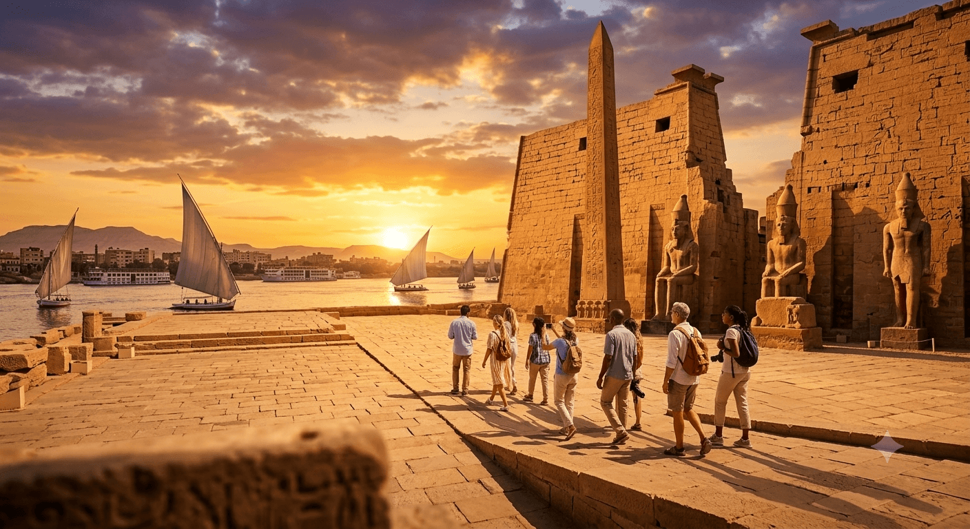 Tour Piramidi d'Egitto di 8 Giorni: Il Cairo e Crociera sul Nilo preview