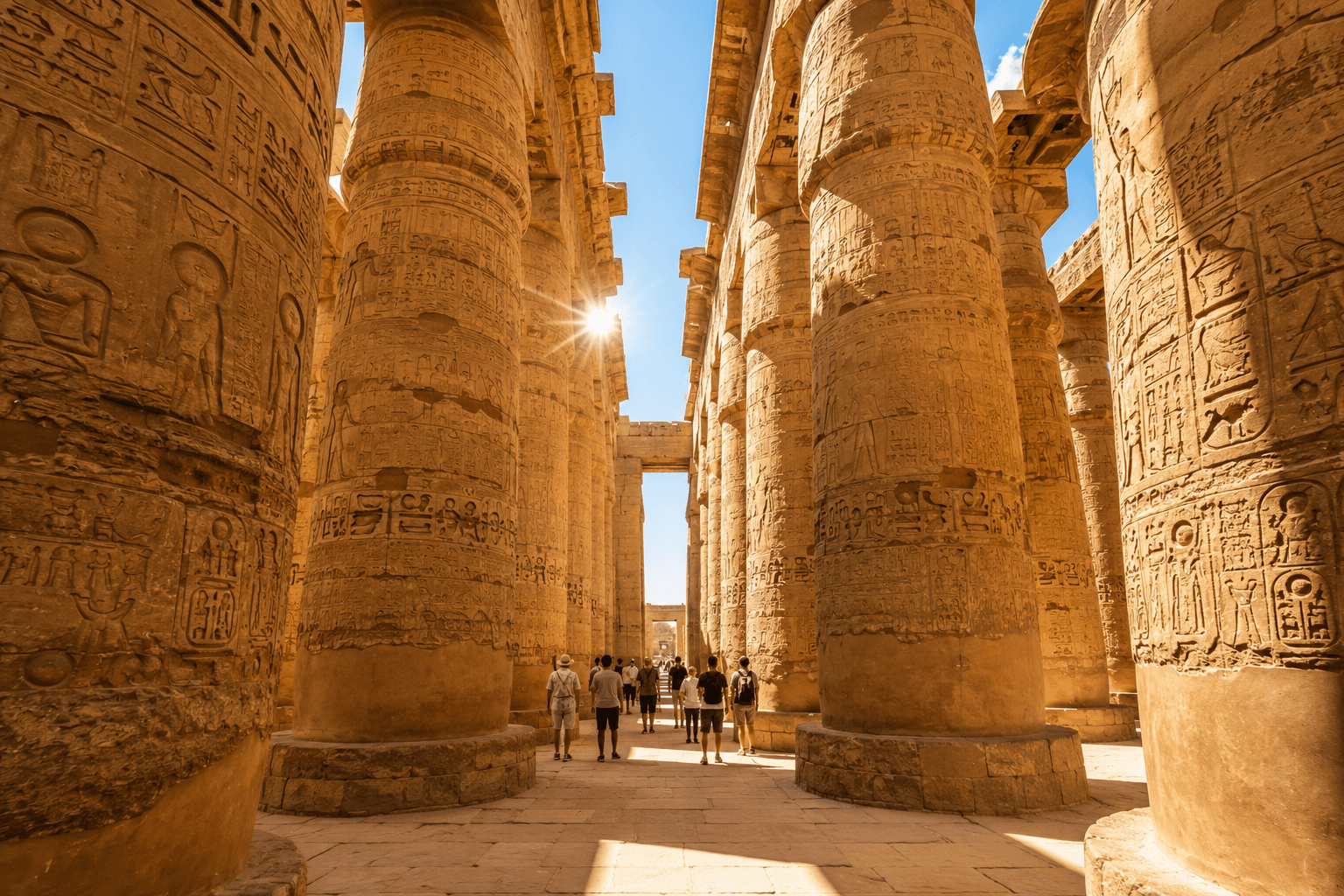 Luxor in una giornata: sponda orientale e occidentale preview