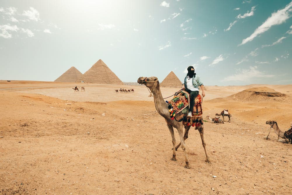 Piramidi di Giza e Sfinge: tour di mezza giornata preview