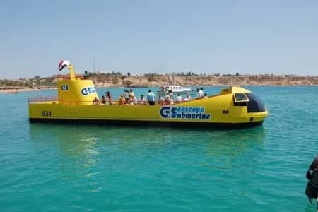 Escursione in semisommergibile a Hurghada preview